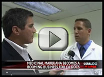 Geraldo Rivera interviews Dr Sean Breen